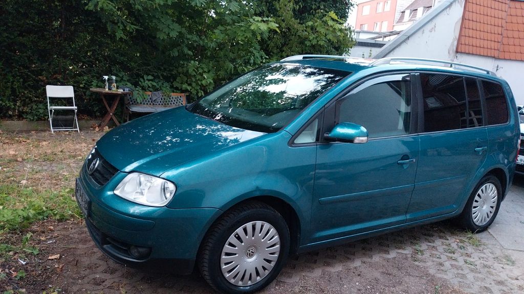 Bild des Angebotes Volkswagen Touran 1.9 TDI 74kW Basis Basis