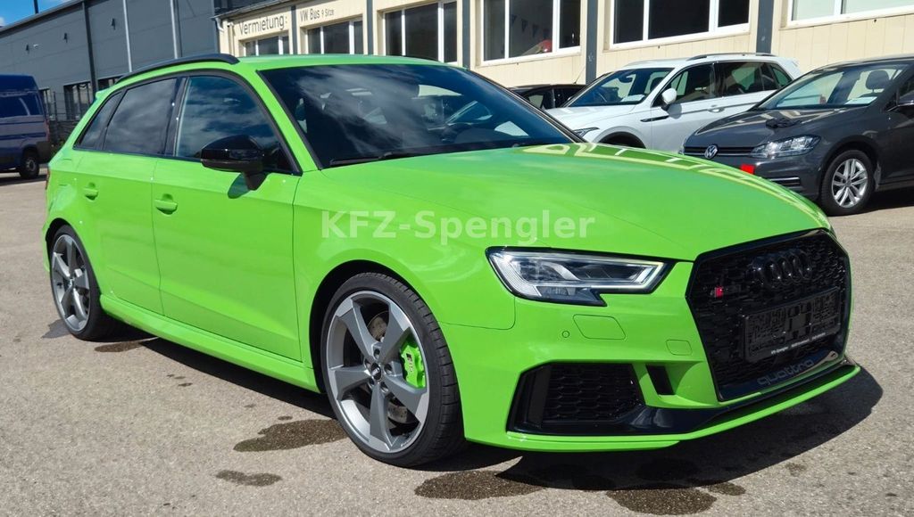 Audi RS3 RS 3 Sportback 2.5 TFSI B&O SCHALEN Virtual