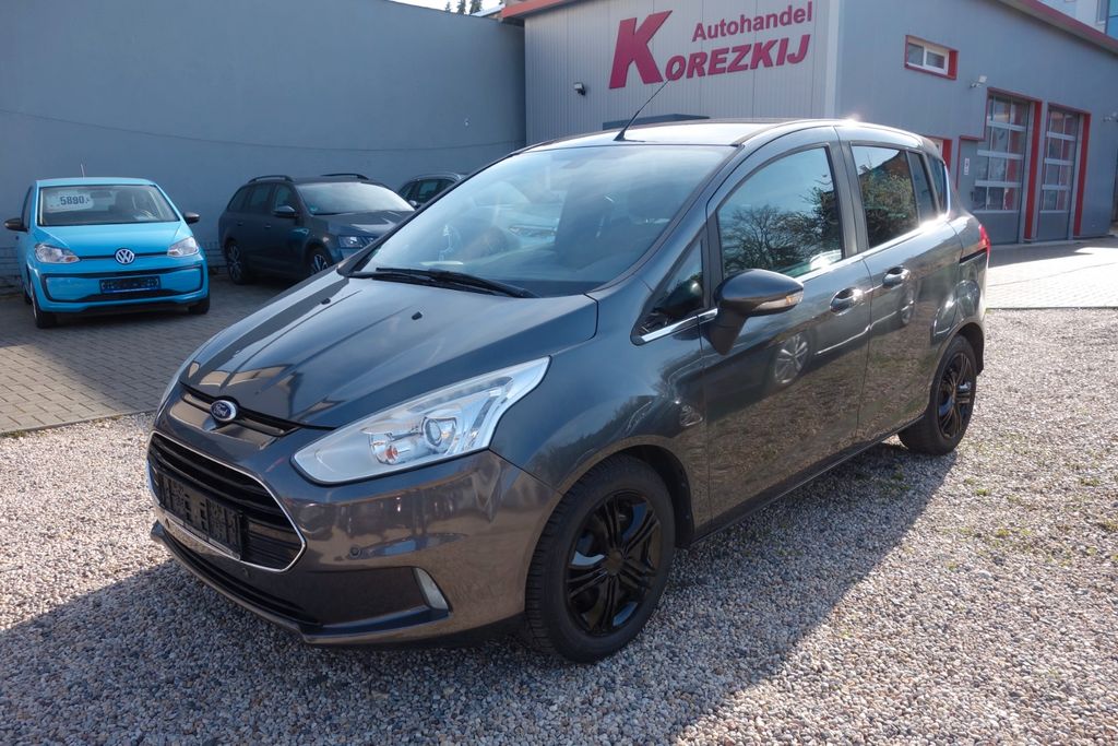 Bild des Angebotes Ford B-Max Titanium KLIMAAUTOMATIK/SHZ/BT/SCHECKHEFT