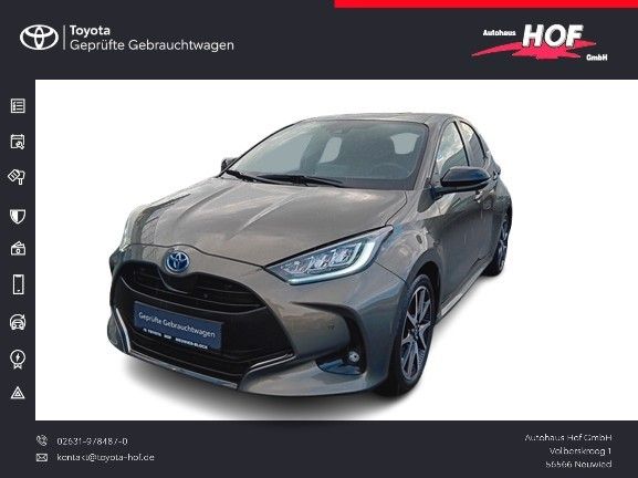 Bild des Angebotes Toyota Yaris 5-türer 1.5-l-VVT-i Hybrid CVT Executive