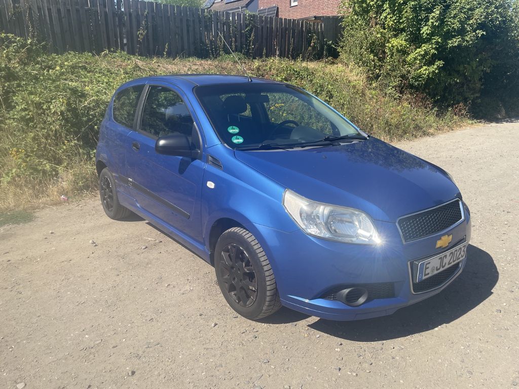 Bild des Angebotes Chevrolet Aveo 1.2 - | BLAU | 84 PS | fahrbereit
