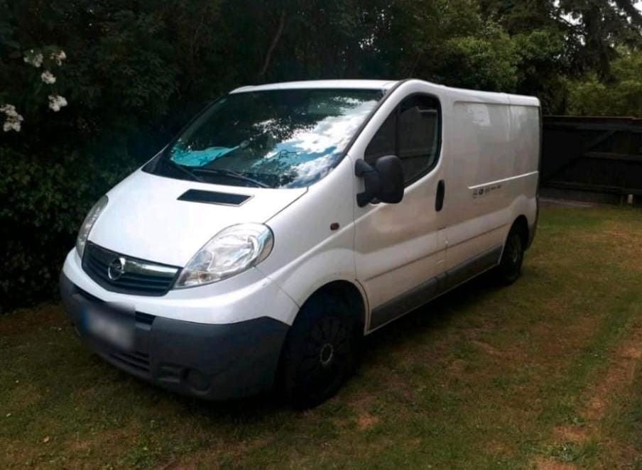 Bild des Angebotes Opel Vivaro Steuerkette und Kupplung neu/ tüv 2028