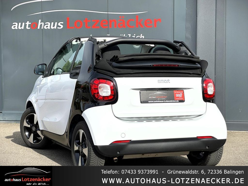 Bild des Angebotes Smart fortwo cabrio 66 kW Cool&Media