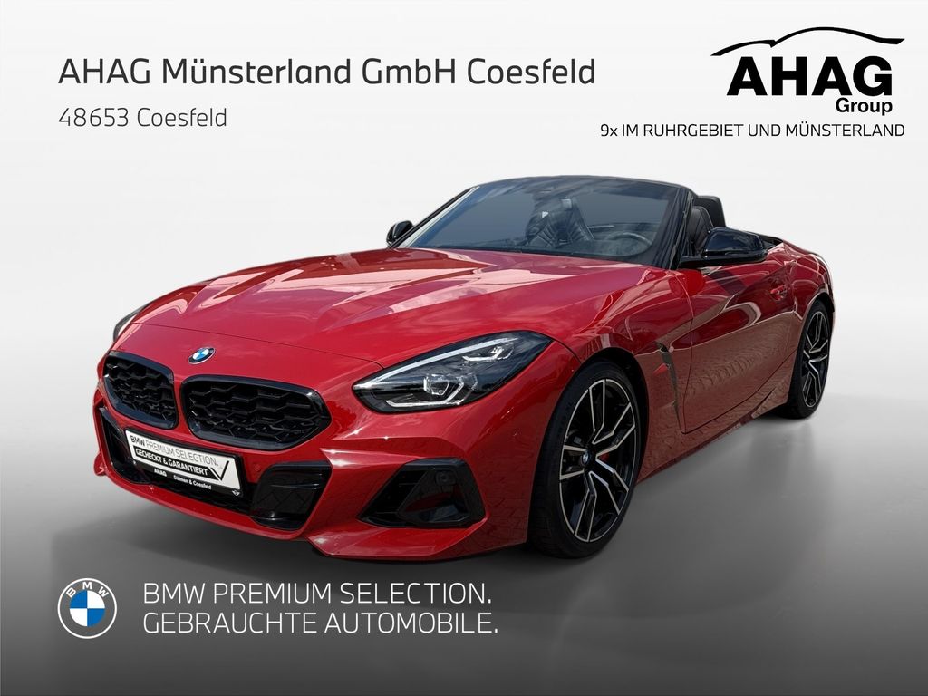 Bild des Angebotes BMW Z4 M40i Pure Impulse Schalter RFK e-Sitz H/K