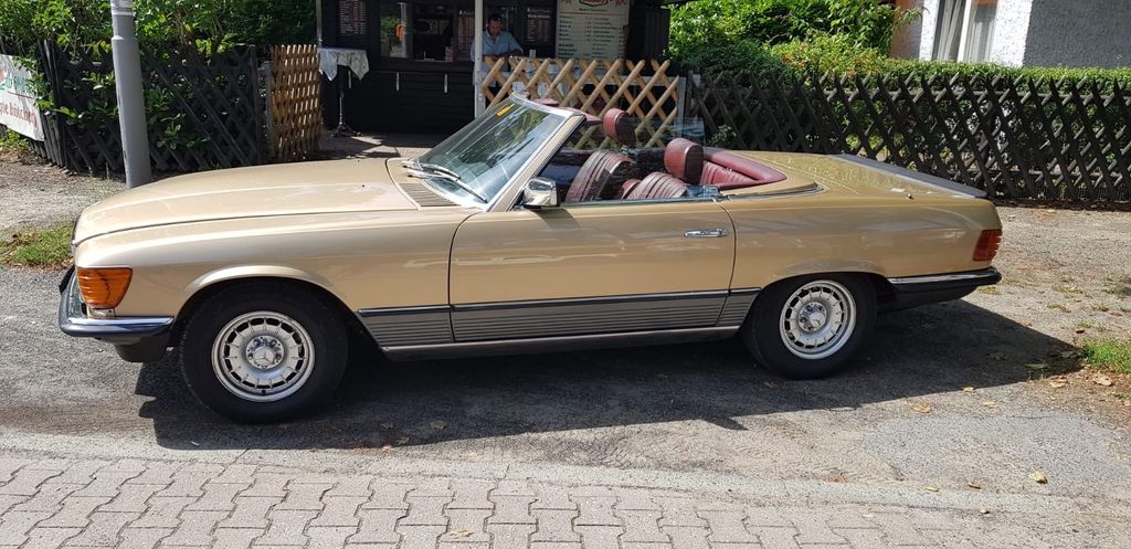 Bild des Angebotes Mercedes-Benz SL 500
