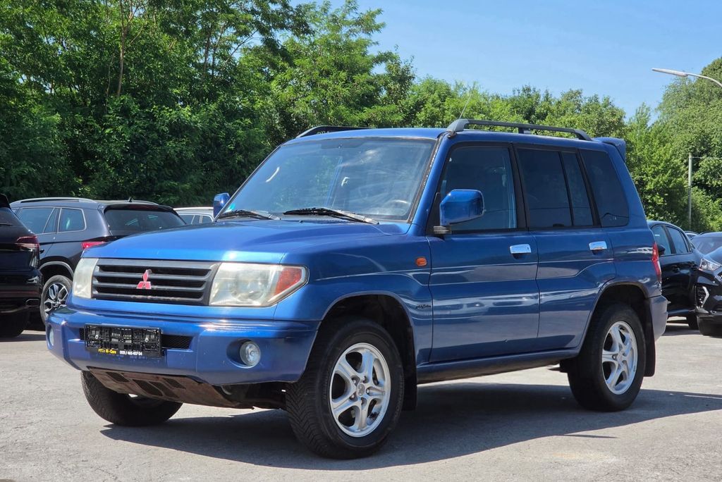 Mitsubishi Pajero Pinin *Tüv Neu*Klima*AHK*
