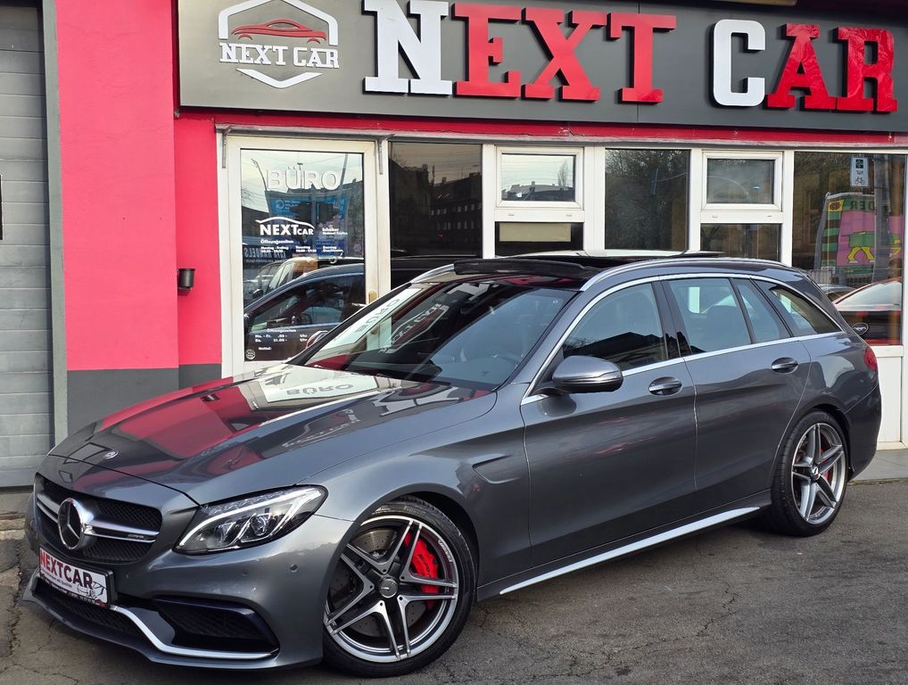 Bild des Angebotes Mercedes-Benz C 63 S T AMG|Pano|AHK|Navi|Perf.Abgas|Driver's P