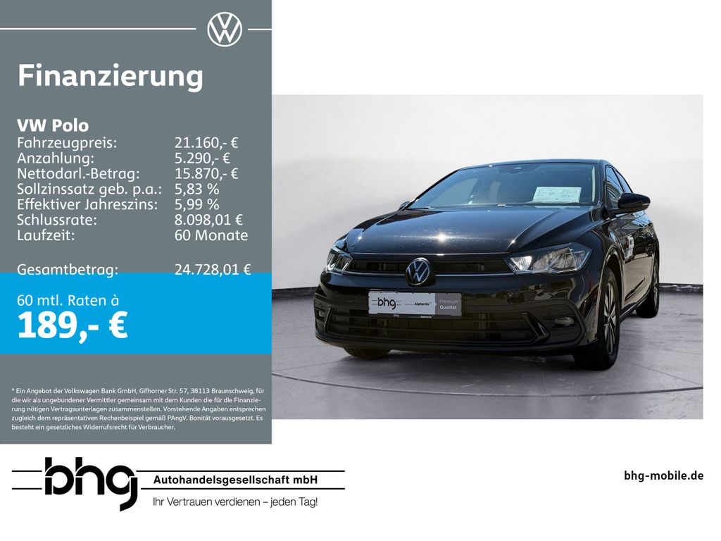 Bild des Angebotes Volkswagen Polo Goal