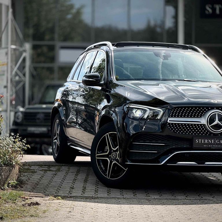 Bild des Angebotes Mercedes-Benz GLE 300 D/BURMESTER/MEMORY/360°/PANO