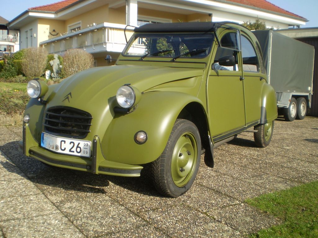 Bild des Angebotes Citroën 2 CV