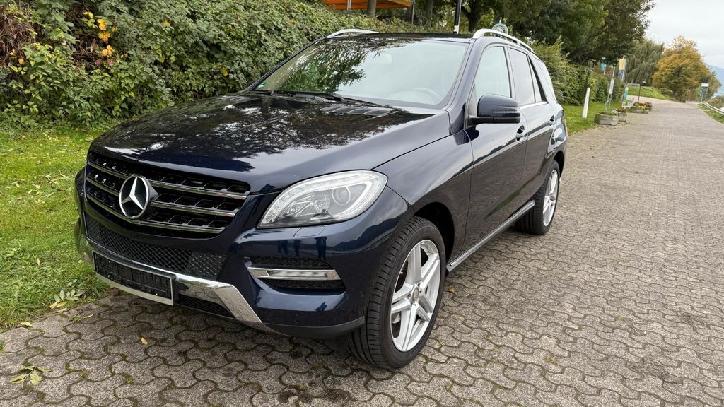 Bild des Angebotes Mercedes-Benz ML 350 BlueTEC TÜV 01/27 Leder Automatik