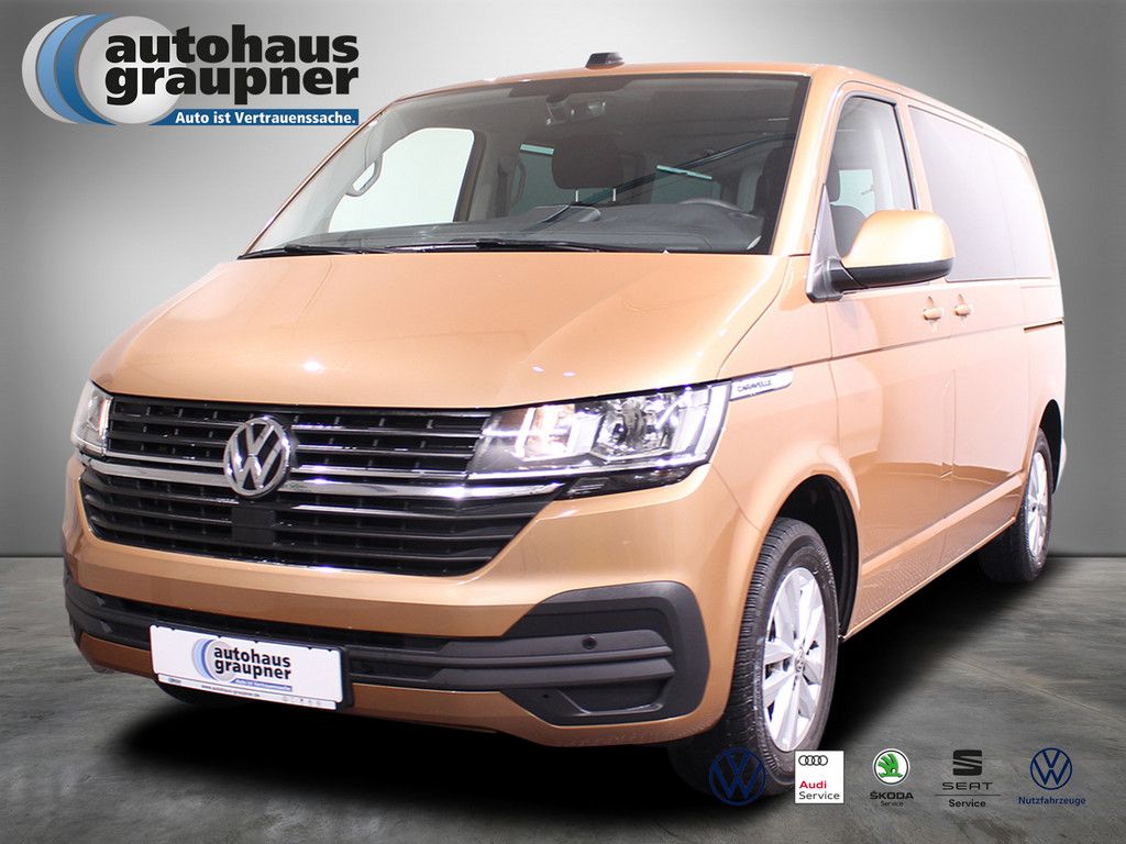 Bild des Angebotes Volkswagen T6.1 Caravelle 2.0 TDI incl. Handgas KAMERA ACC
