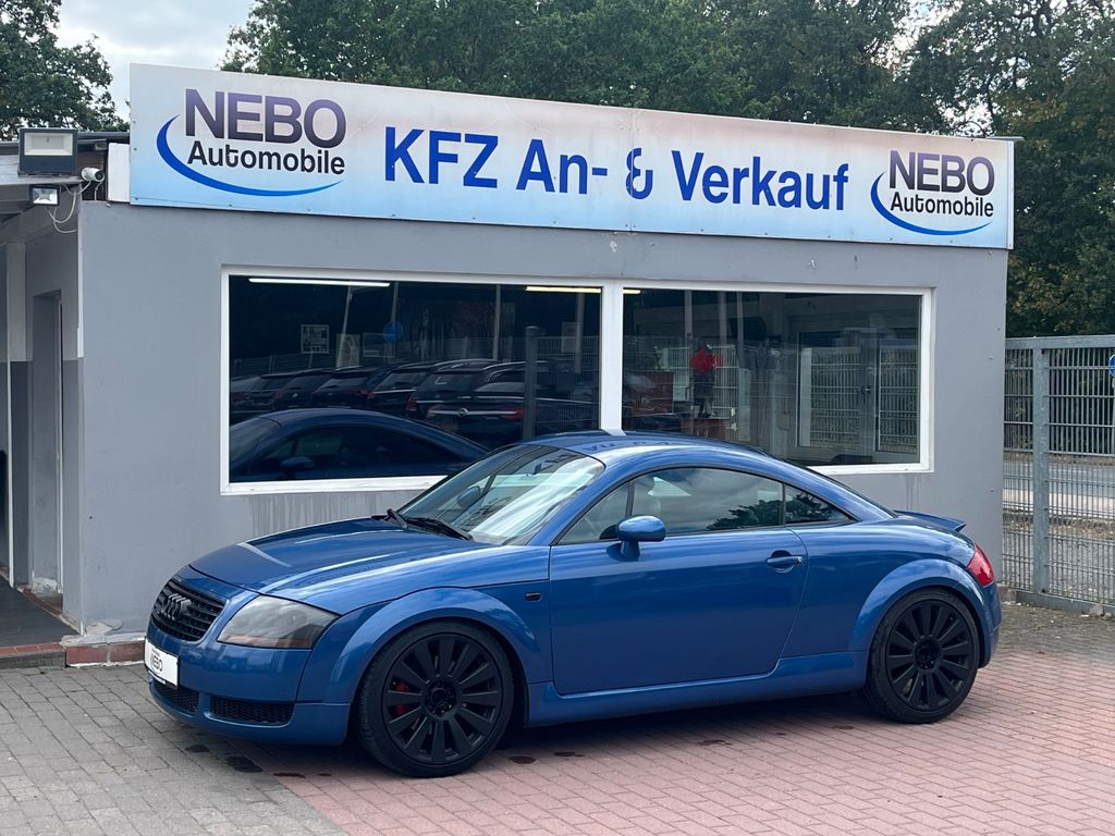 Audi TT 1.8 Coupe Leder Sitzheizung Klimaautomatik