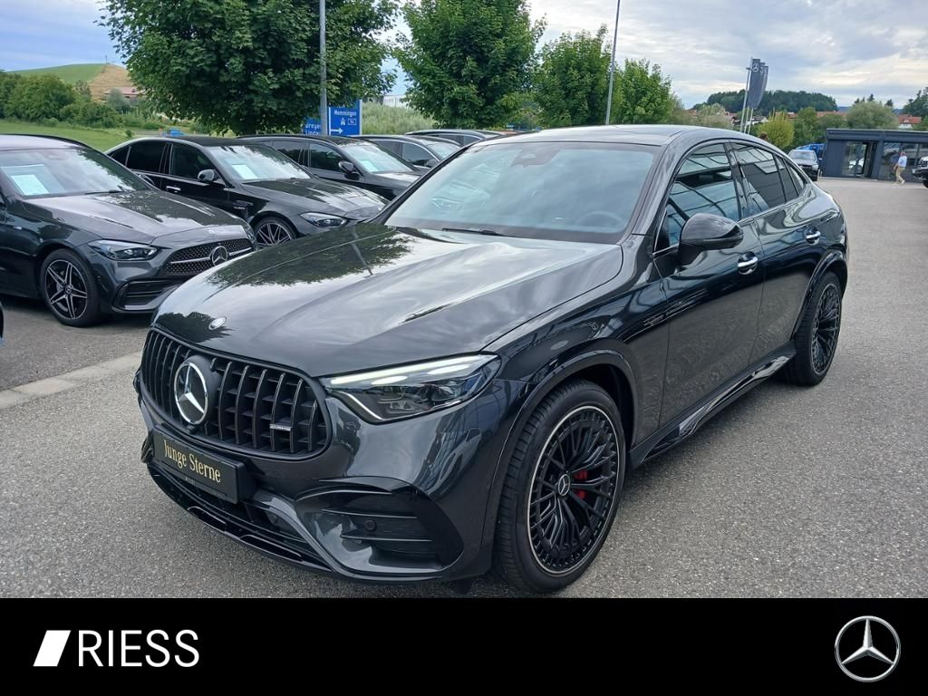 Bild des Angebotes Mercedes-Benz GLC 63s AMG E-Perf. Coupé Edition1 Night Memory