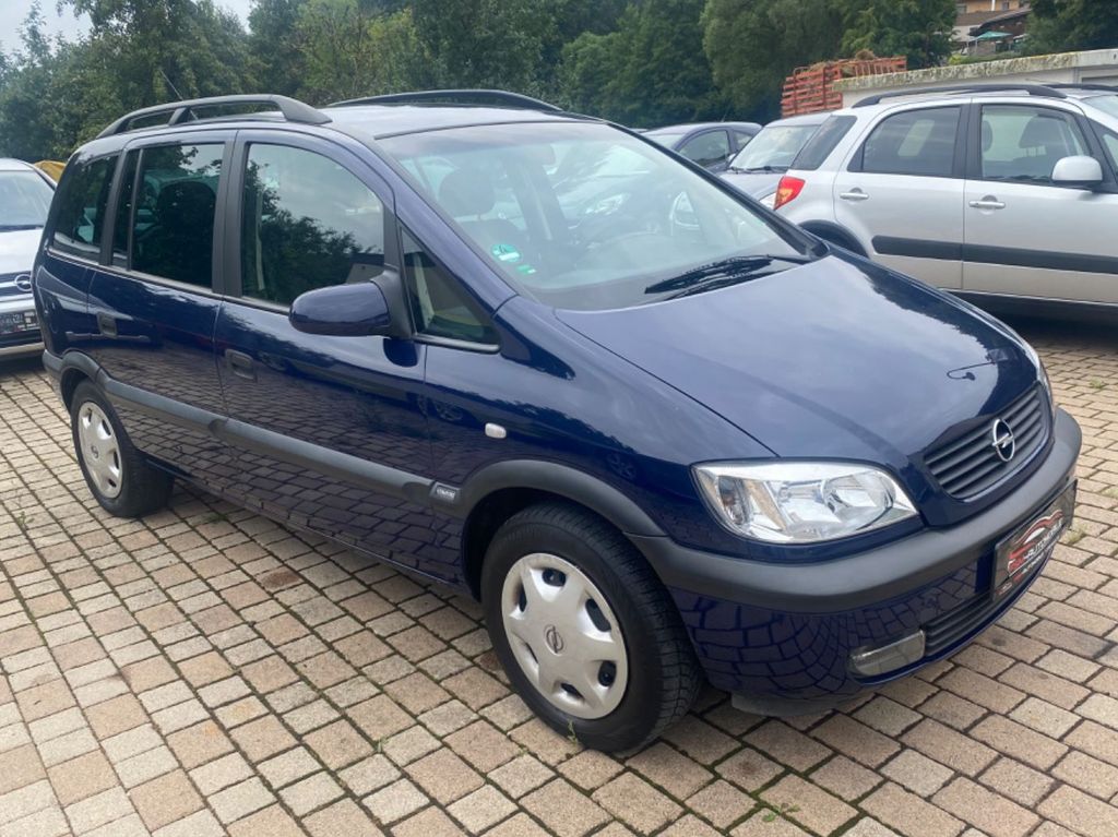 Opel Zafira 1.8 16V Comfort*Automatik*7-Sitzer*1.Hand