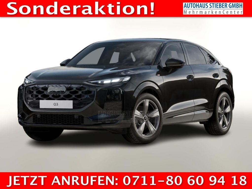 Bild des Angebotes Audi Q3 Sportba quatt 2xS line Tech KlimaP Leder 1...