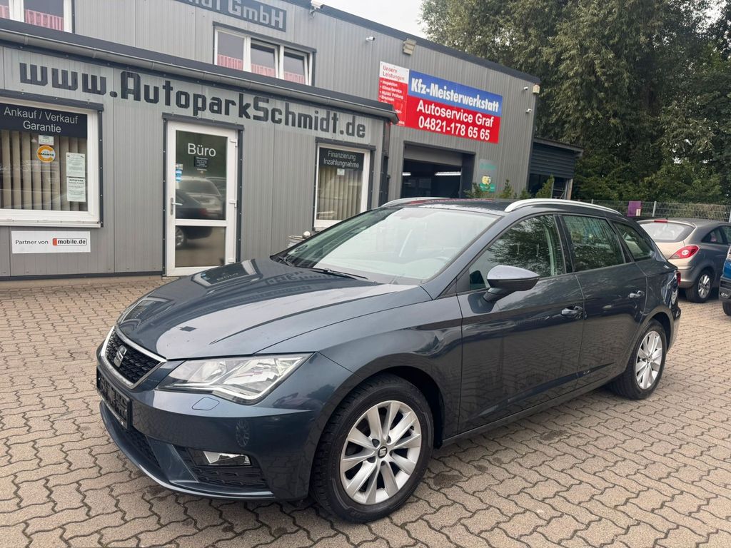 Seat Leon ST Style AHK°SZHG°TEMPOM°KLIMATR°USB°MFLR!