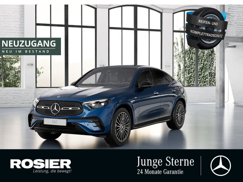 Bild des Angebotes Mercedes-Benz GLC 400 e 4M Coupé AMG Sport Premium+ NIGHT AHK