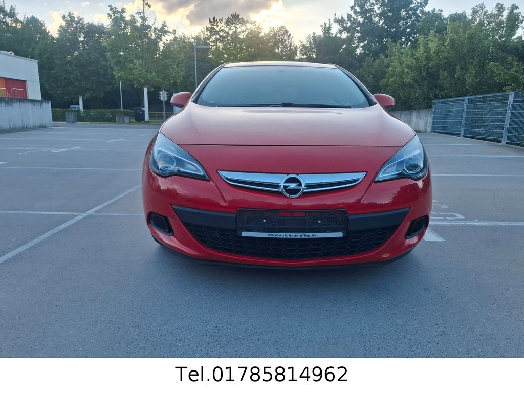 Bild des Angebotes Opel Astra J GTC Basis Automatik