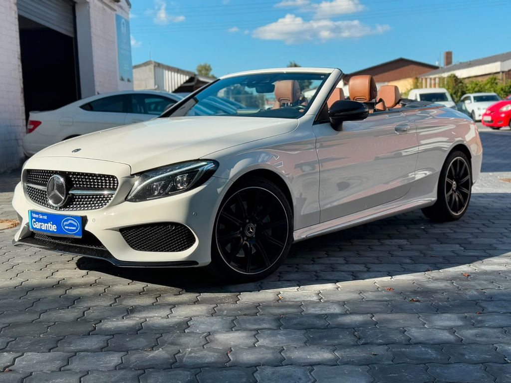 Bild des Angebotes Mercedes-Benz C 400 AMG 4Matic CAM NAV AIR
