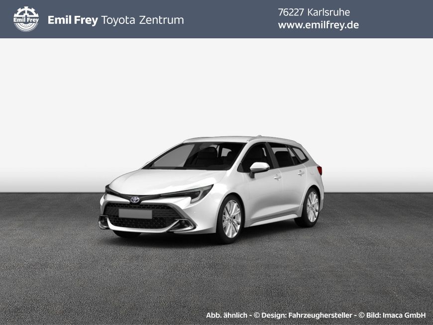 Toyota Corolla 2.0 Hybrid Touring Sports Teamplayer Tec