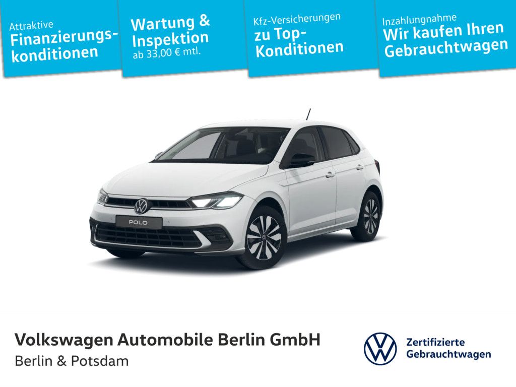 Bild des Angebotes Volkswagen Polo 1.0 TSI Goal DSG Navi Klima AHK R-Kam PDC S