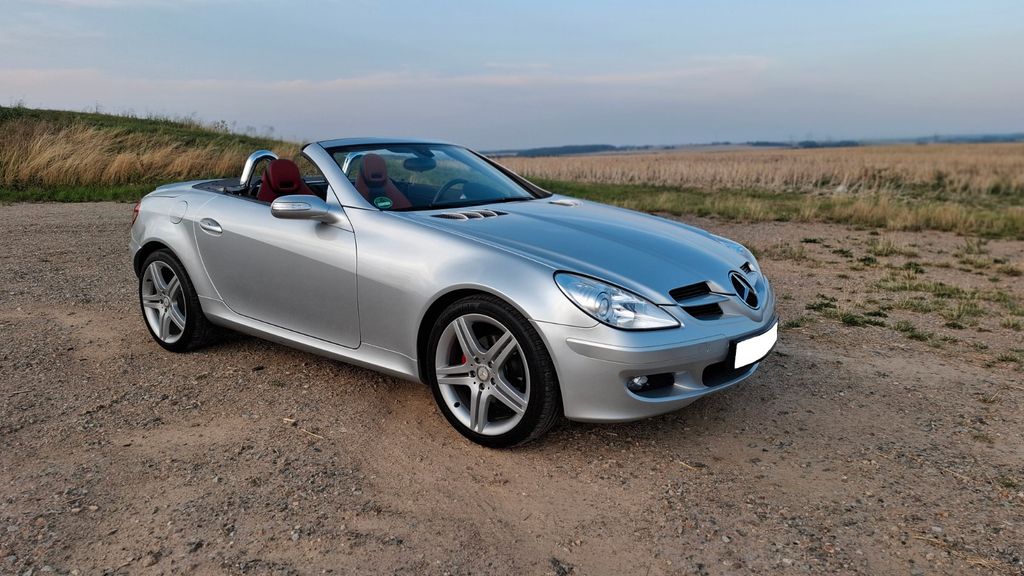 Bild des Angebotes Mercedes-Benz SLK Kompressor 200 Airscarf Klimaautomatik