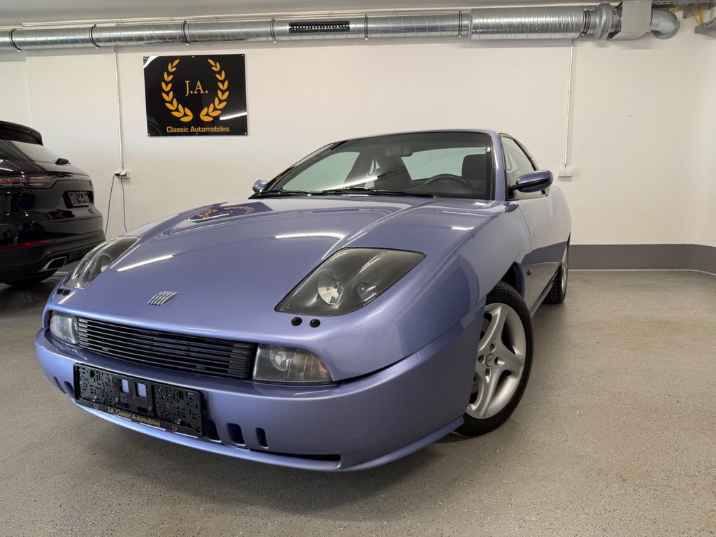 Fiat Coupe 2.0 20V Turbo 23 Jahre im letzten Besitz