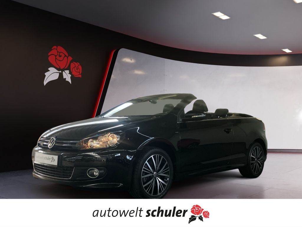 Bild des Angebotes Volkswagen Golf Cabriolet 1.4 TSI DSG Allstar Sitzheizung K