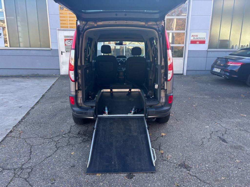 Bild des Angebotes Renault Kangoo Limited-Rollstuhlrampe+AMF Pull Winde