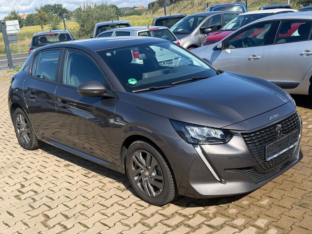 Bild des Angebotes Peugeot 208 Active Pack Klima 1. Hand LED Tempomat