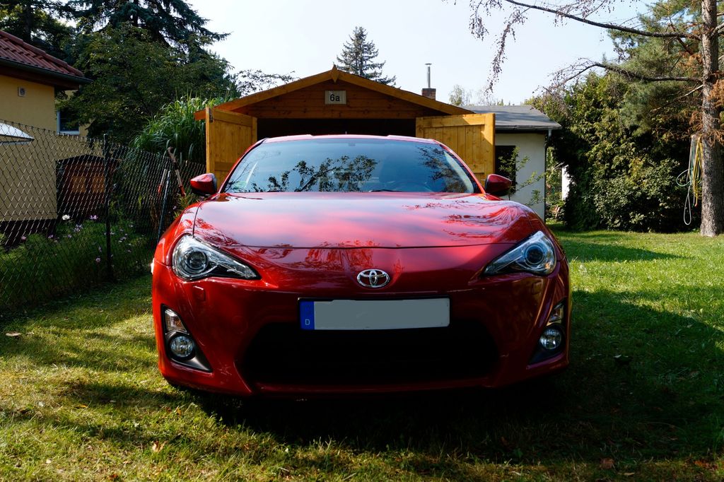Bild des Angebotes Toyota GT86 gepflegt, wenig km, + WR auf Originalfelge