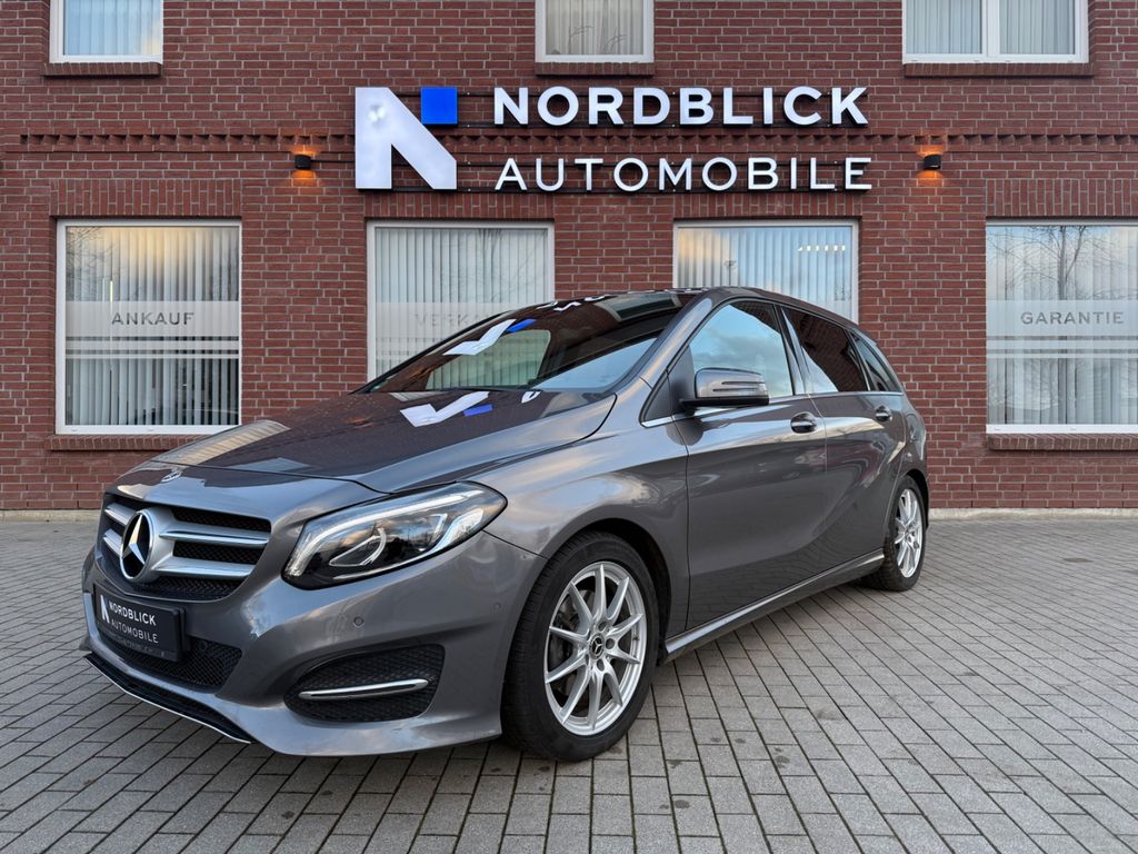 Bild des Angebotes Mercedes-Benz B 220d 4Matic Edition B *LED*StandHZ*AHK*