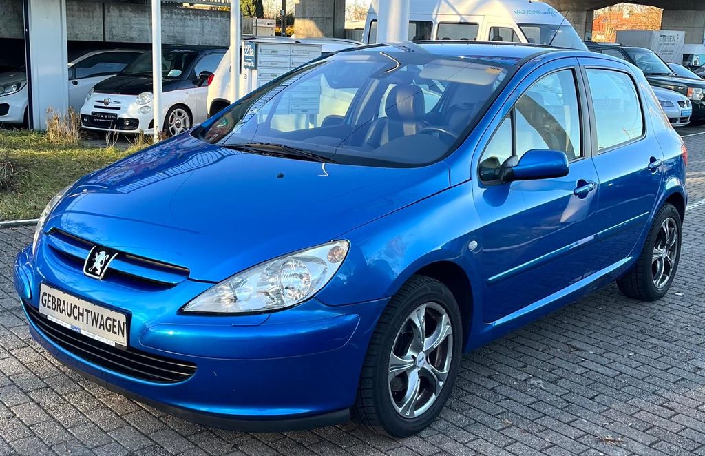 Bild des Angebotes Peugeot 307 Premium 110/Volleder/SHZ/Klima