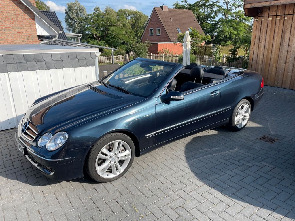Bild des Angebotes Mercedes-Benz CLK 320 CDI Cabrio, Leder, BiXenon, Temp, Navi,