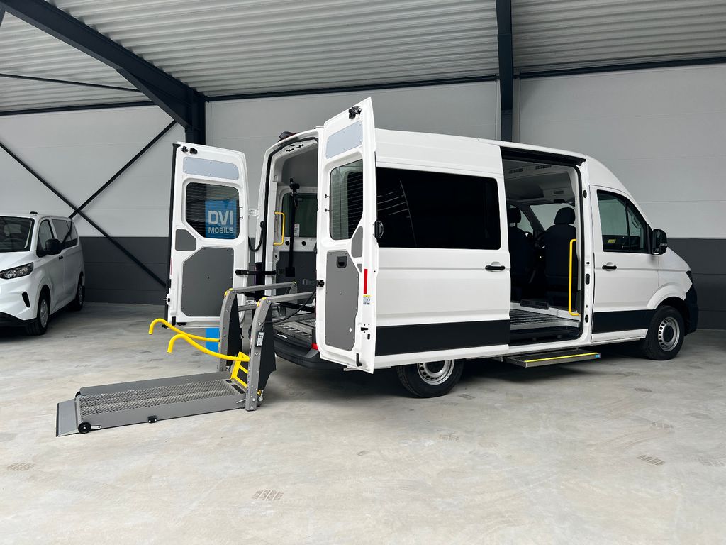 Bild des Angebotes Volkswagen Crafter 35 *4 Rollstuhlplätze*