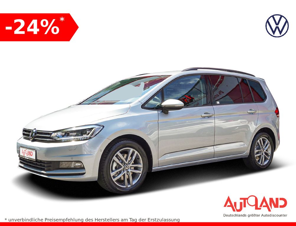 Bild des Angebotes Volkswagen Touran 1.5 TSI DSG LED ACC 7-Sitzer AHK