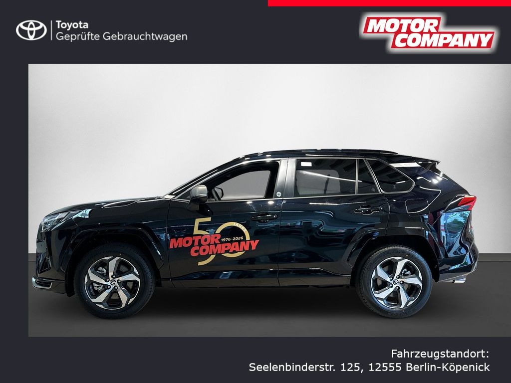 Bild des Angebotes Toyota RAV 4 2.5 Plug-In 4x4 Teamplayer 50 Jahre Editio