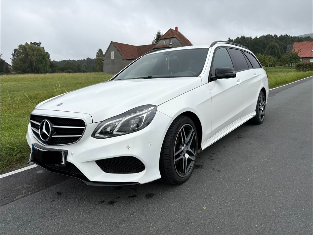 Bild des Angebotes Mercedes-Benz E 250 D Blue Efficiency AMG Paket LED