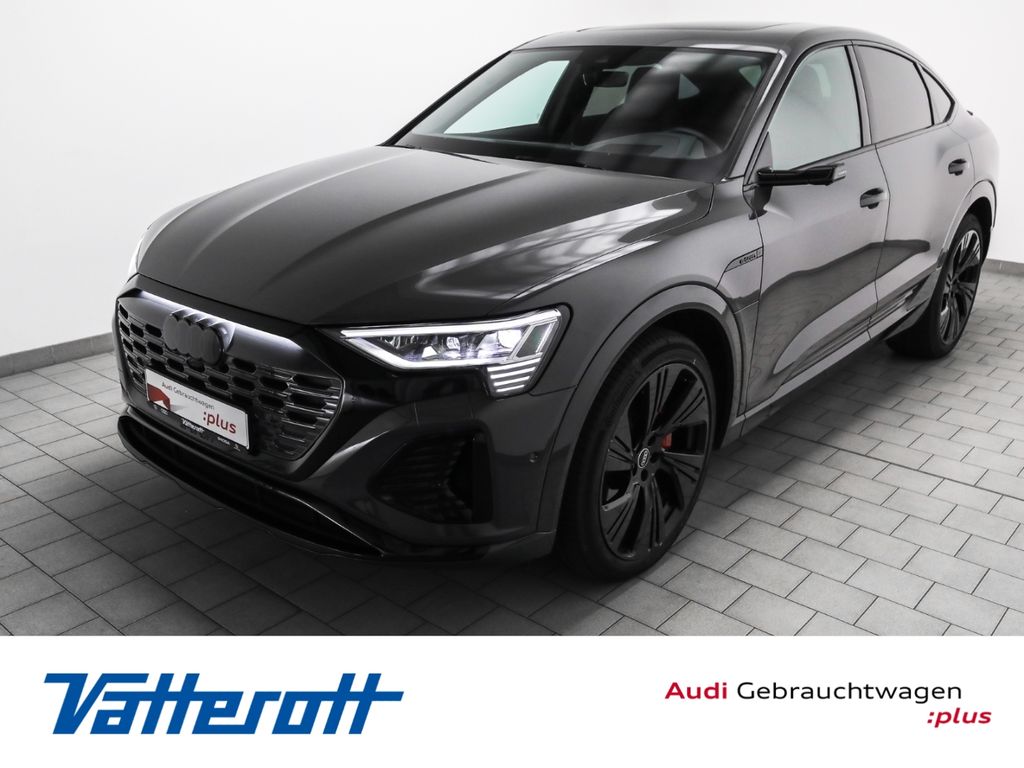 Bild des Angebotes Audi Q8 e-tron Sportback 55 S line Edition Pano AHK L