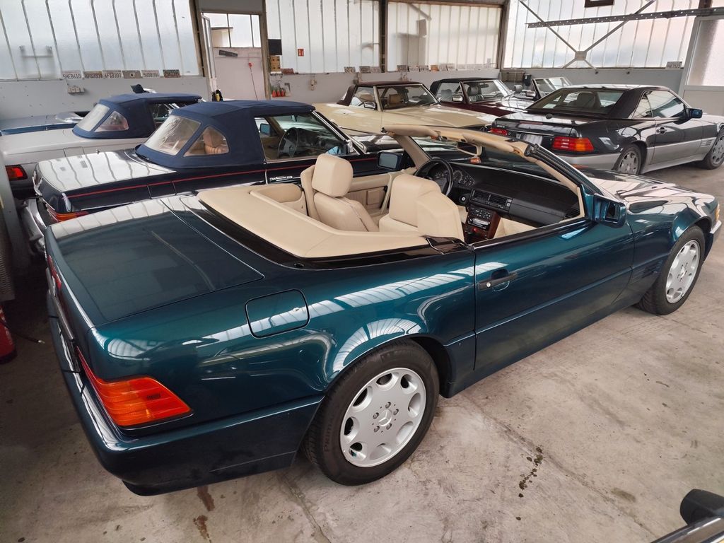 Bild des Angebotes Mercedes-Benz SL 320 Tüv neu  und H Zulassung