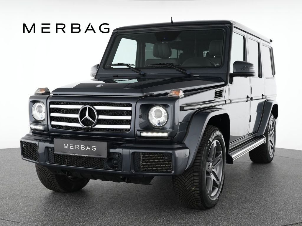 Bild des Angebotes Mercedes-Benz G 500 4xSHZ ACC AHK AUT Bel.Sitz BiXenon Kam. LM