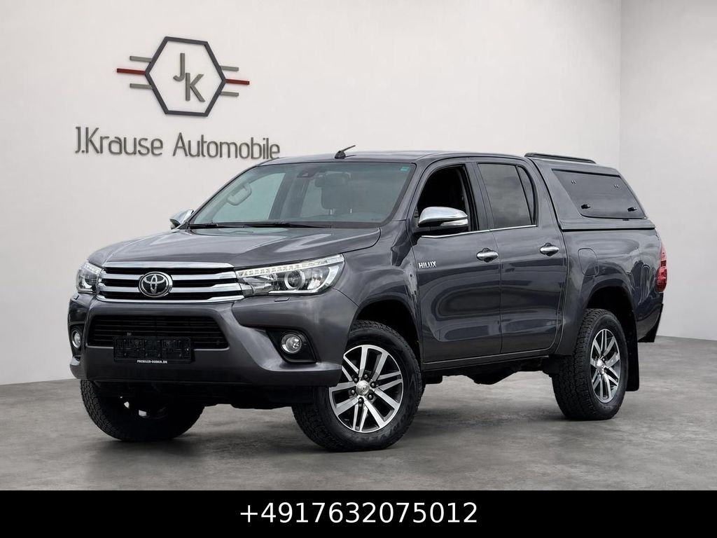 Bild des Angebotes Toyota Hilux Double Cab Executive 4x4 Leder Aut. 1.Hand