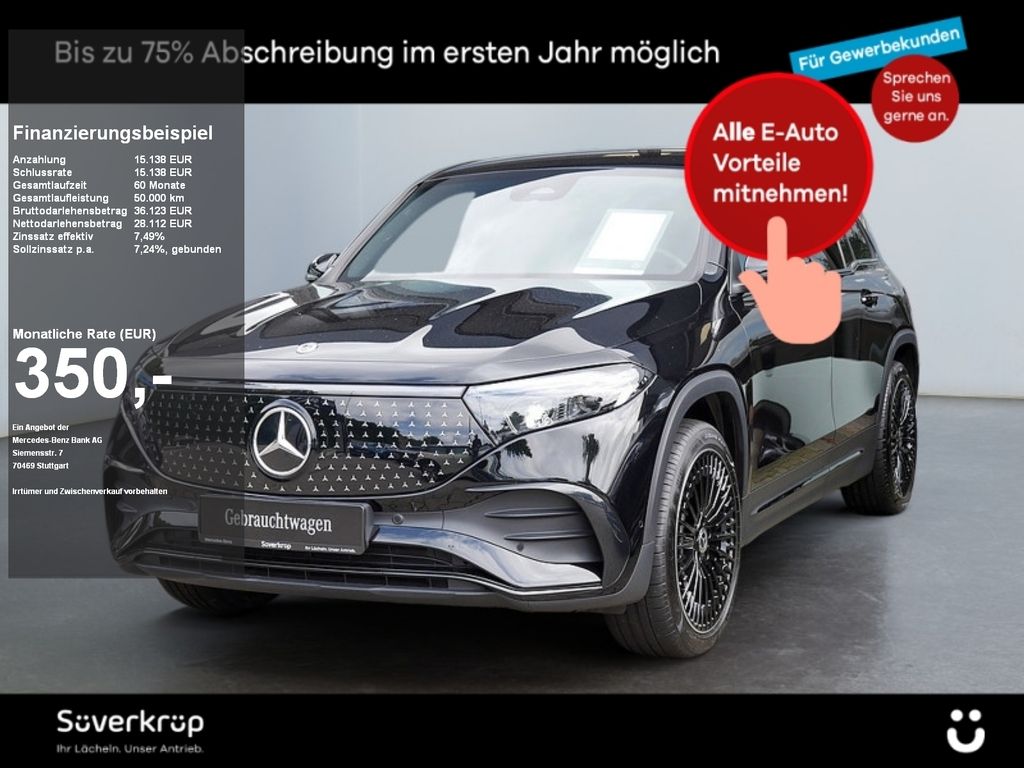 Bild des Angebotes Mercedes-Benz EQB 250+ , AMG NIGHT KAMERA SPUR STANDH PDC SHZ