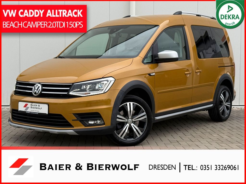 Bild des Angebotes Volkswagen Caddy Alltrack Beach 2.0TDI CAMPER AHK STANDH.