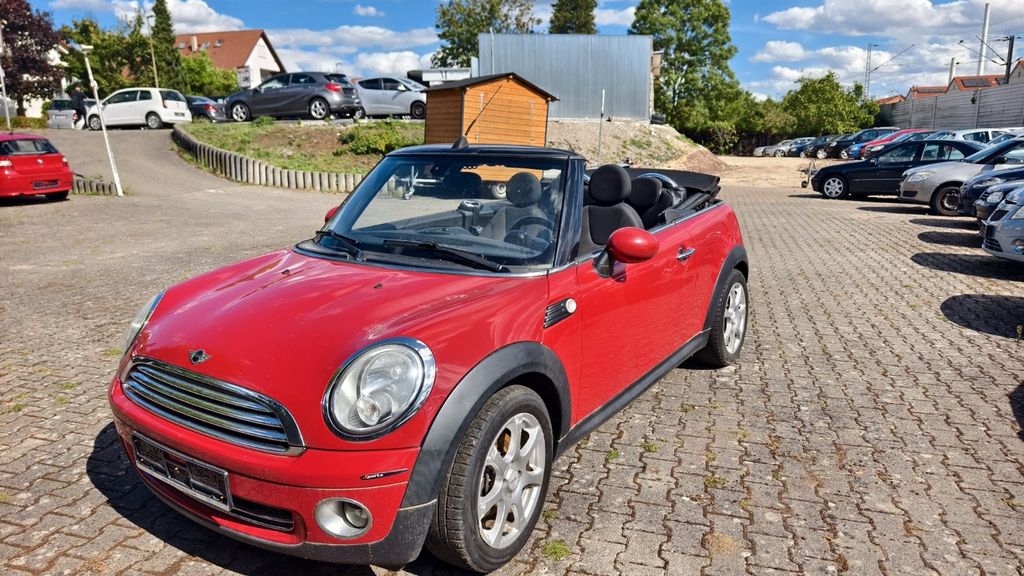 Bild des Angebotes MINI One Cabrio | HU 01/27 | Scheckheft | 132.361 km