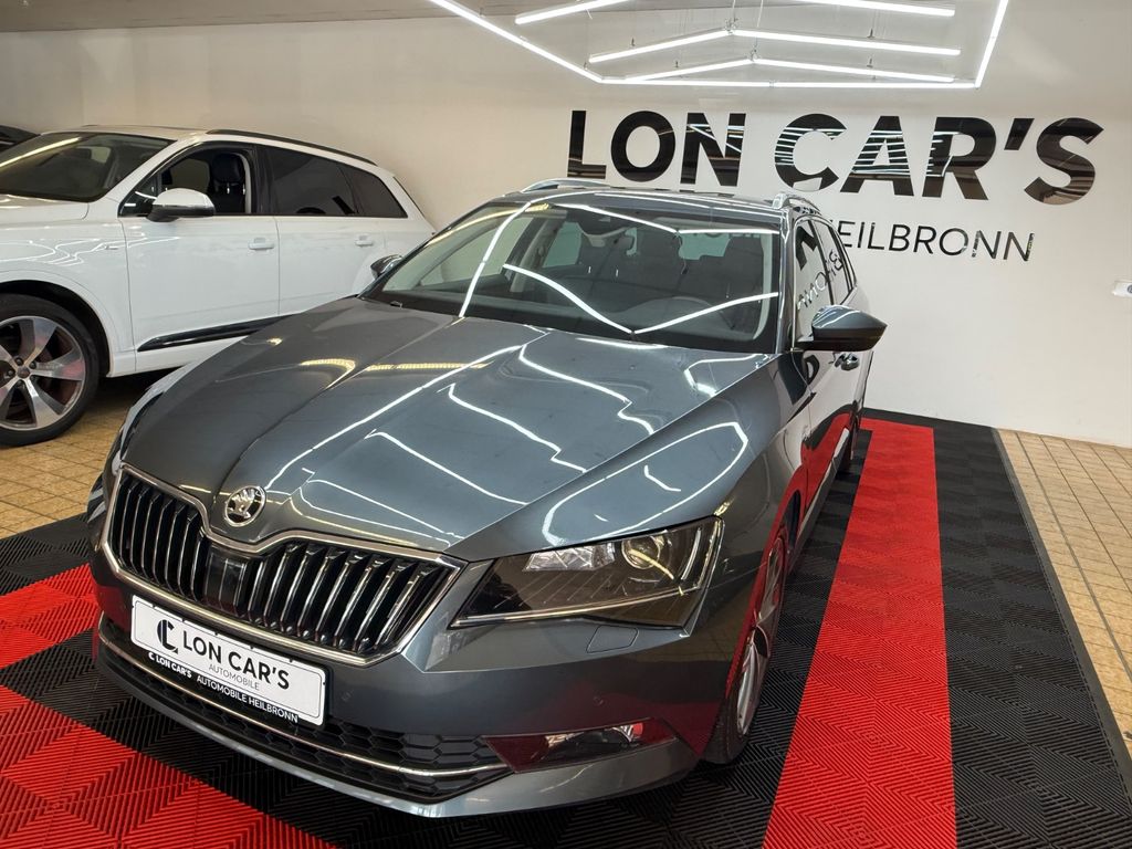 Bild des Angebotes Skoda Superb Combi L&K 4x4/Navi/Xenon/Leder/Kamera