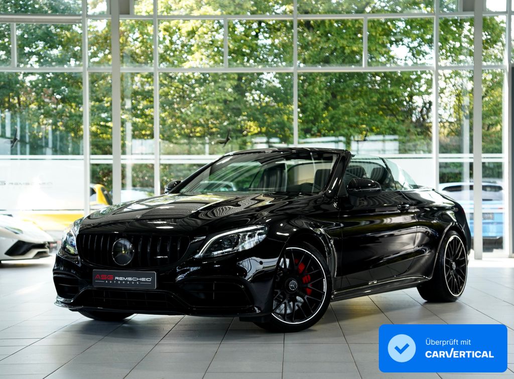 Bild des Angebotes Mercedes-Benz C 63 AMG S Cabrio 2H *20*Carbon*Schale*Perf-AGA