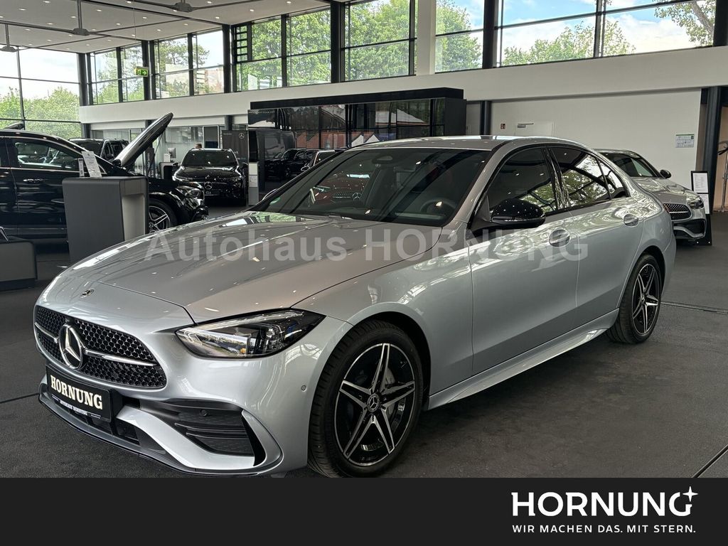 Bild des Angebotes Mercedes-Benz C 220 d AMG DISTR 360° MEMORY NIGHTP AHK DIGI 18