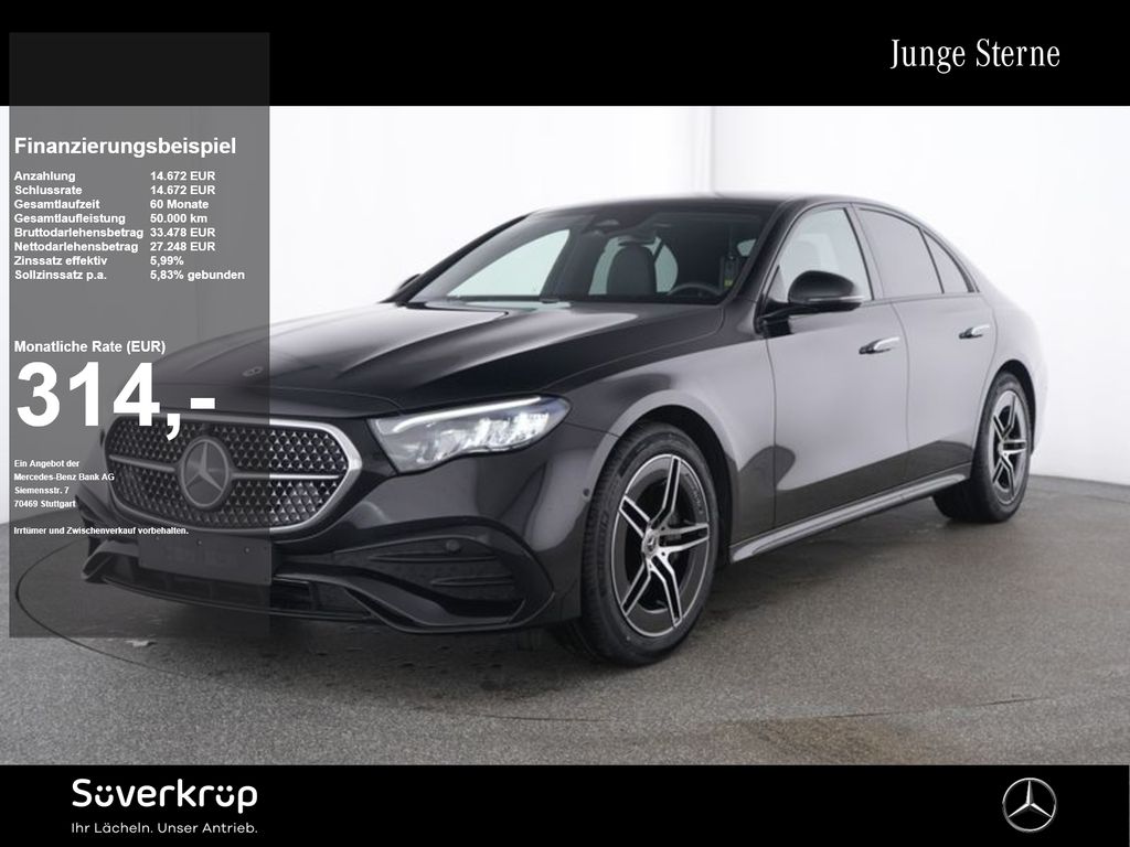 Bild des Angebotes Mercedes-Benz E 200 , AMG NIGHT DISTR KAMERA SPUR PDC SHZ
